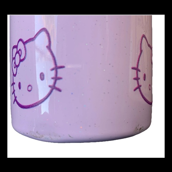 Stanley Lavender Hello Kitty Tumbler 40oz with Lid and Straw - Picture 7 of 7